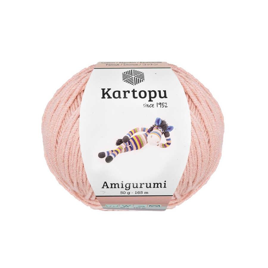 KARTOPU,AMİGURUMİ K0234 PUDRA