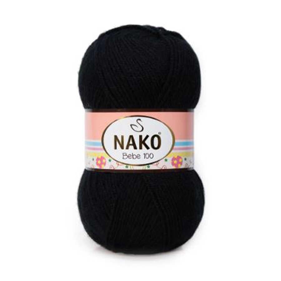 NAKO,BEBE 100 00217 SİYAH