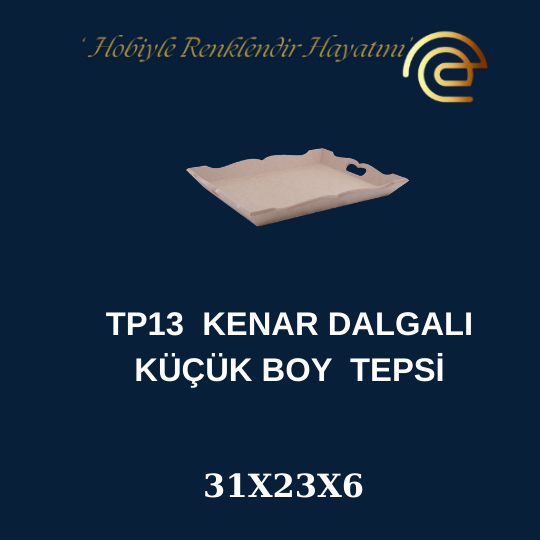 TEPSİ KÜÇÜK BOY