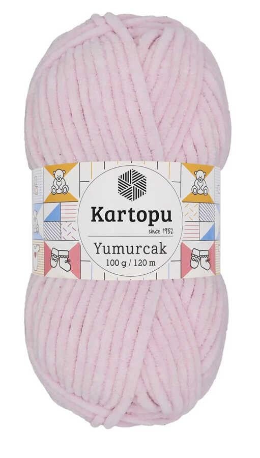 KARTOPU,YUMURCAK K1562 UÇUK PEMBE