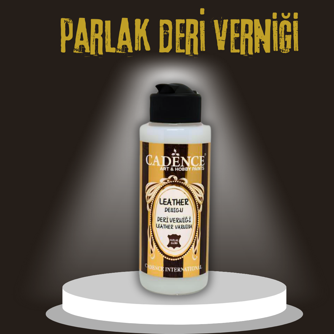 CADENCE 120ML Deri Verniği PARLAK
