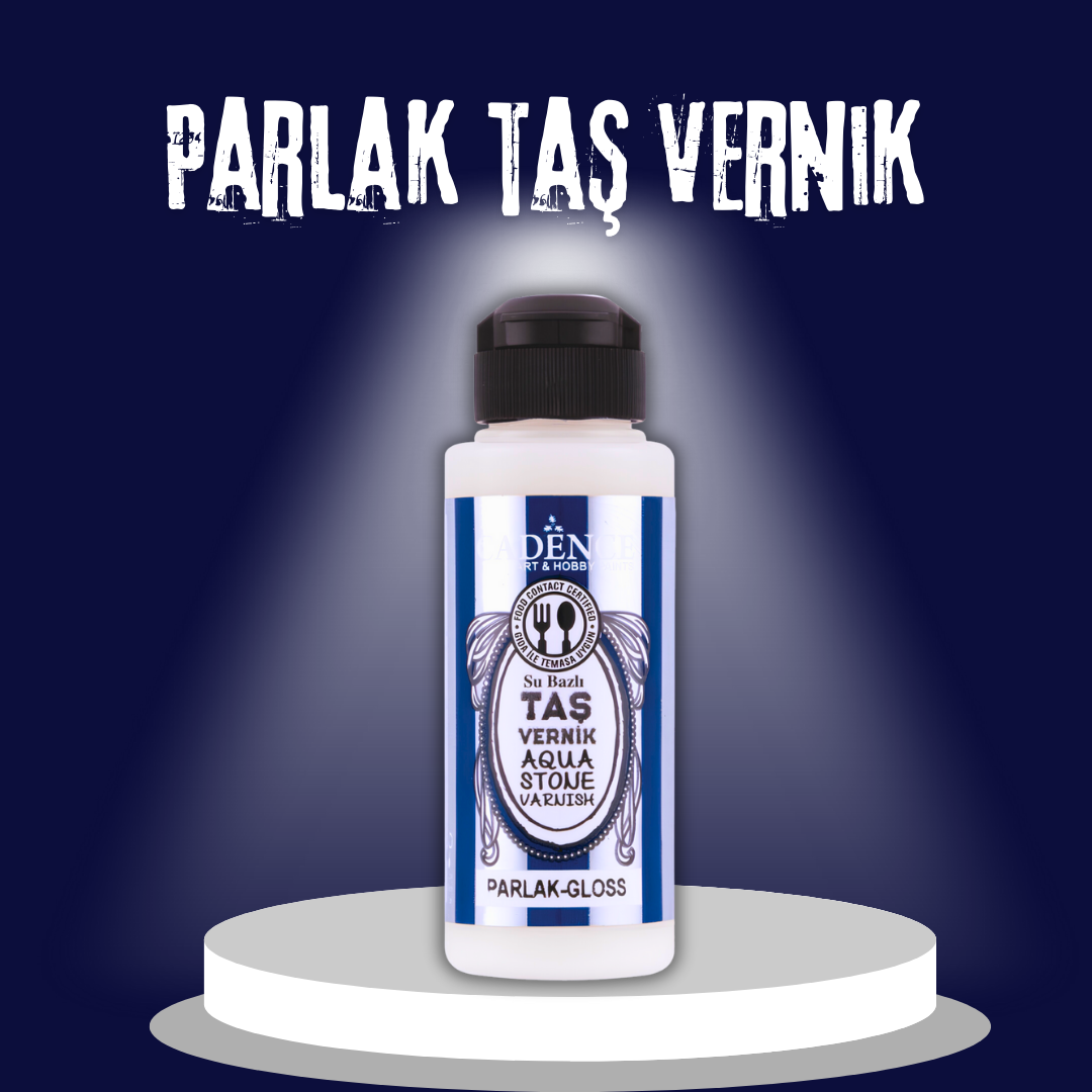 CADENCE 120ML Parlak Taş Vernik