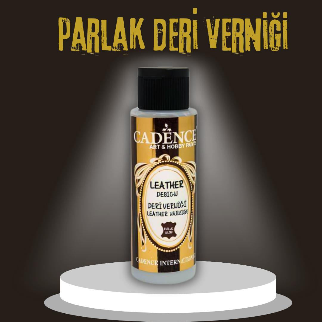 CADENCE 70ML Deri Verniği PARLAK