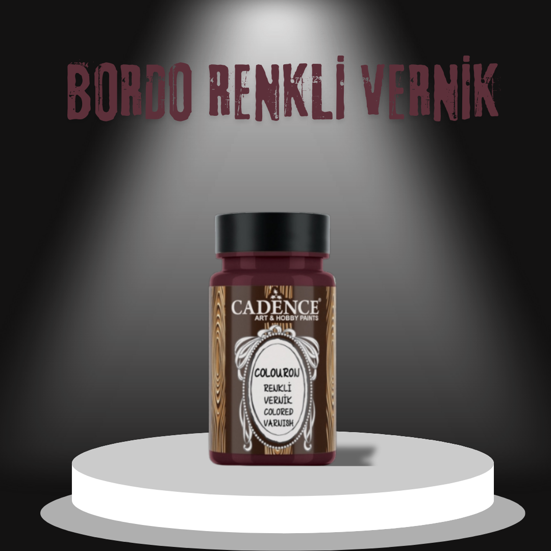 CADENCE CV05 Bordo Renkli Vernik 90ML