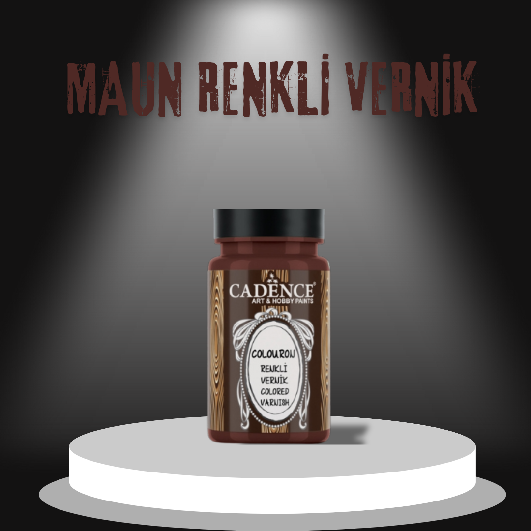 CADENCE CV06 Maun Renkli Vernik 90ML