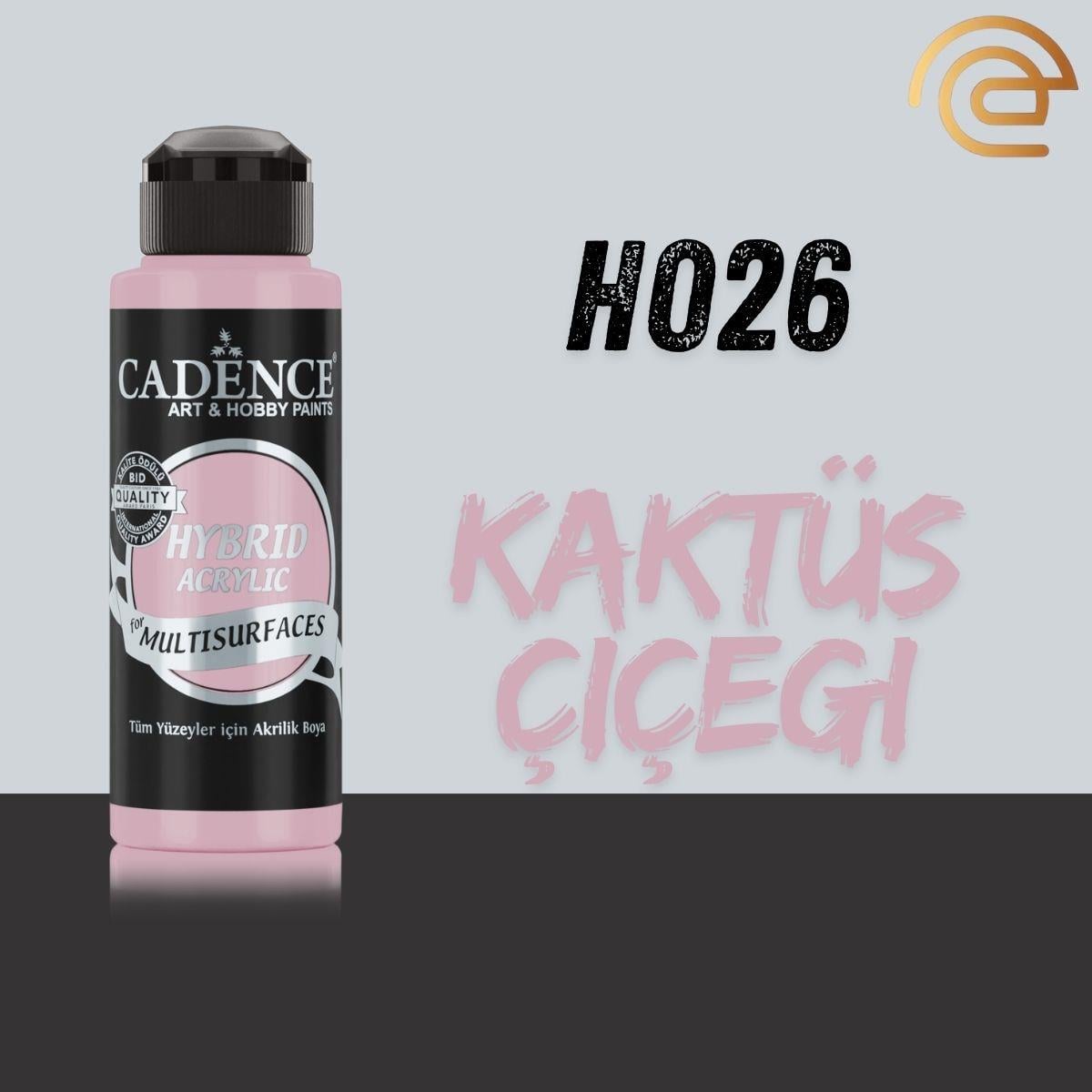 Cadence Hibrit Mulisurface Boya 120 Ml H026