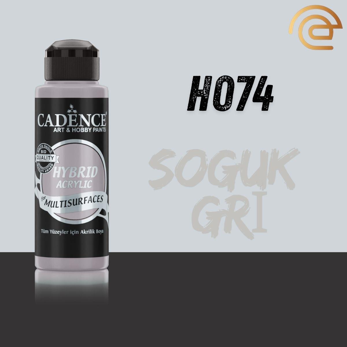 Cadence Hibrit Mulisurface Boya 120 Ml H074