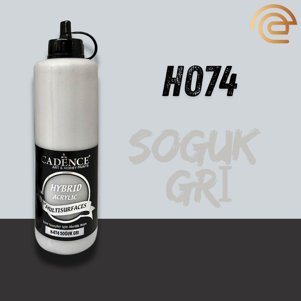 Cadence Hibrit Mulisurface Boya 500 Ml H074