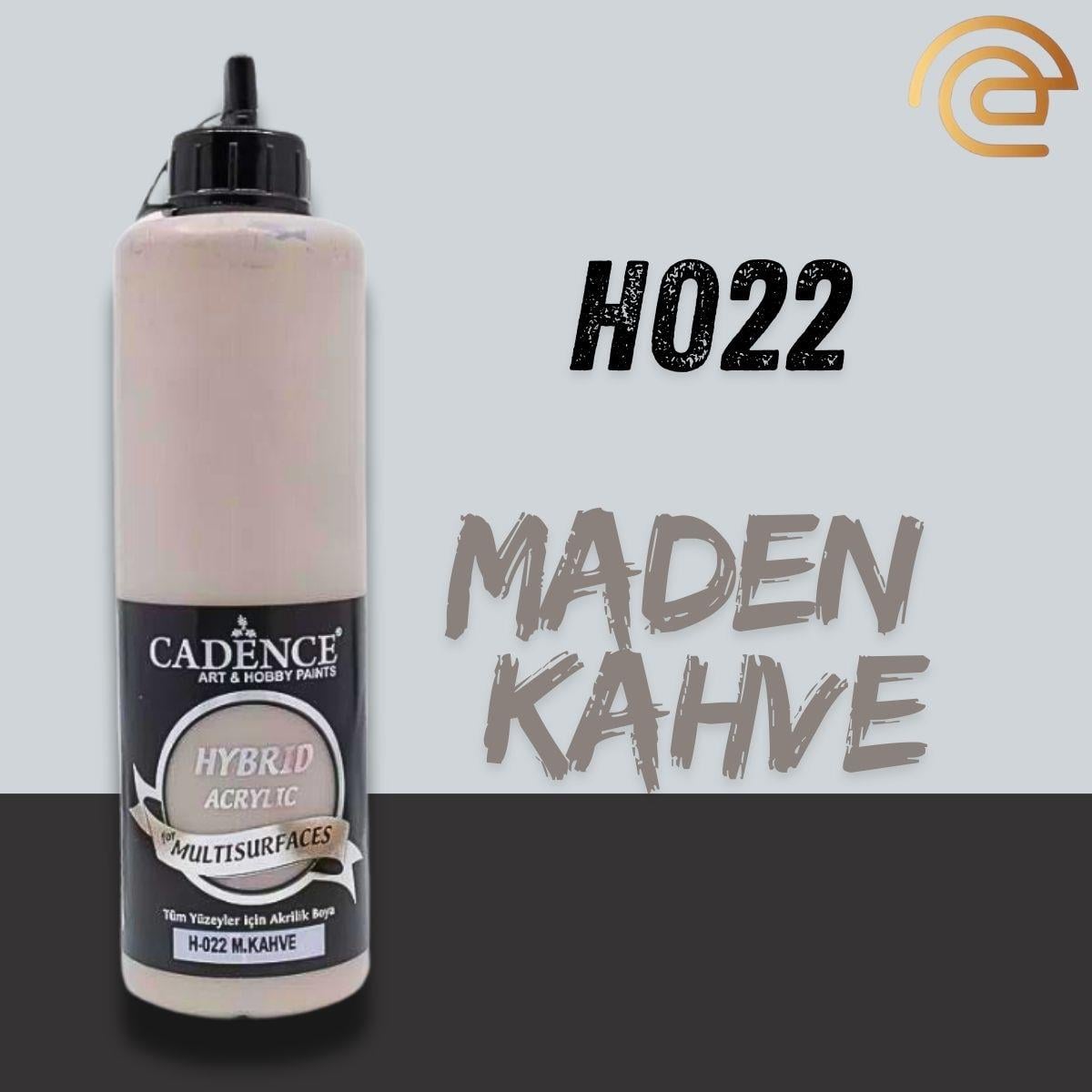 Cadence Hibrit Mulisurface Boya 500 Ml H022