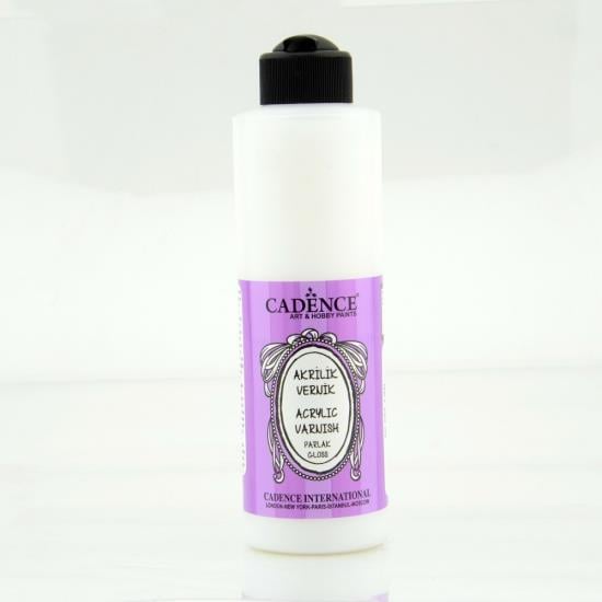 Cadence Su Bazlı Vernik 250 Ml Parlak