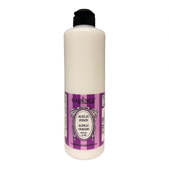 Cadence Su Bazlı Vernik 500 Ml Parlak
