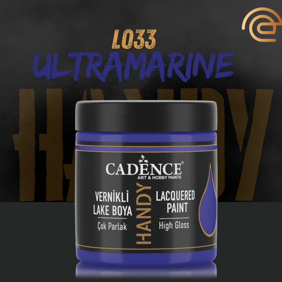 Cadence Vernikli Lake Boya L033 Ultramarine 250ml