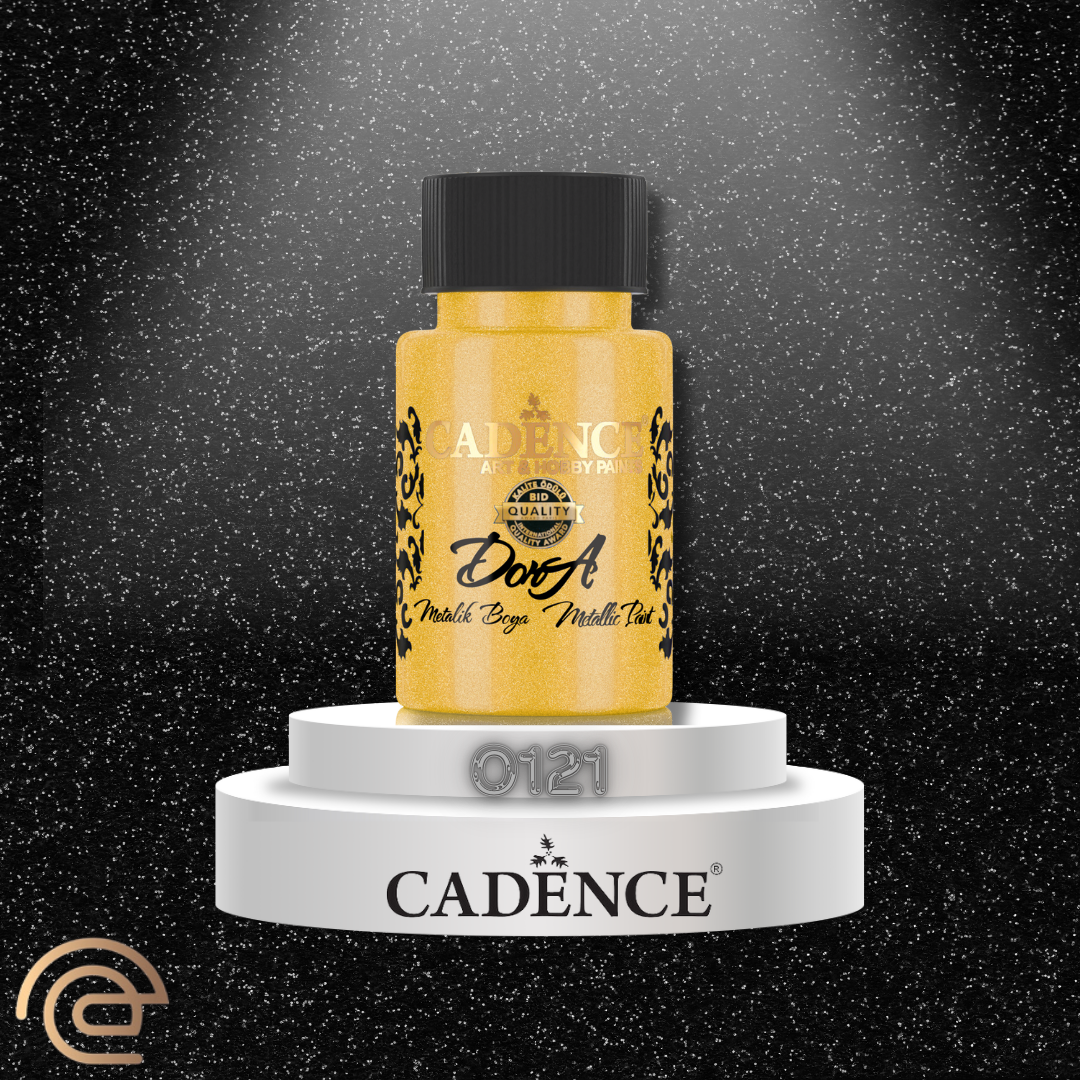 Dora Metallic Paint 121 BRILLANT GOLD