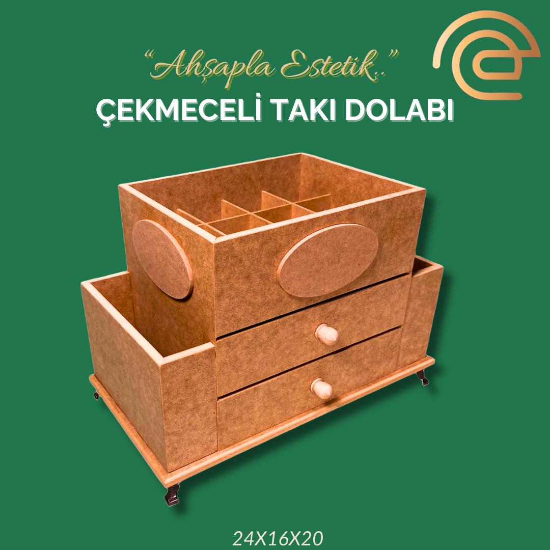 ÇEKMECELİ TAKI KUTUSU