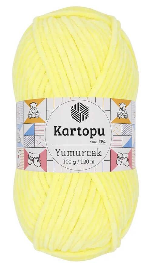 KARTOPU,YUMURCAK K0333 LİMONİ