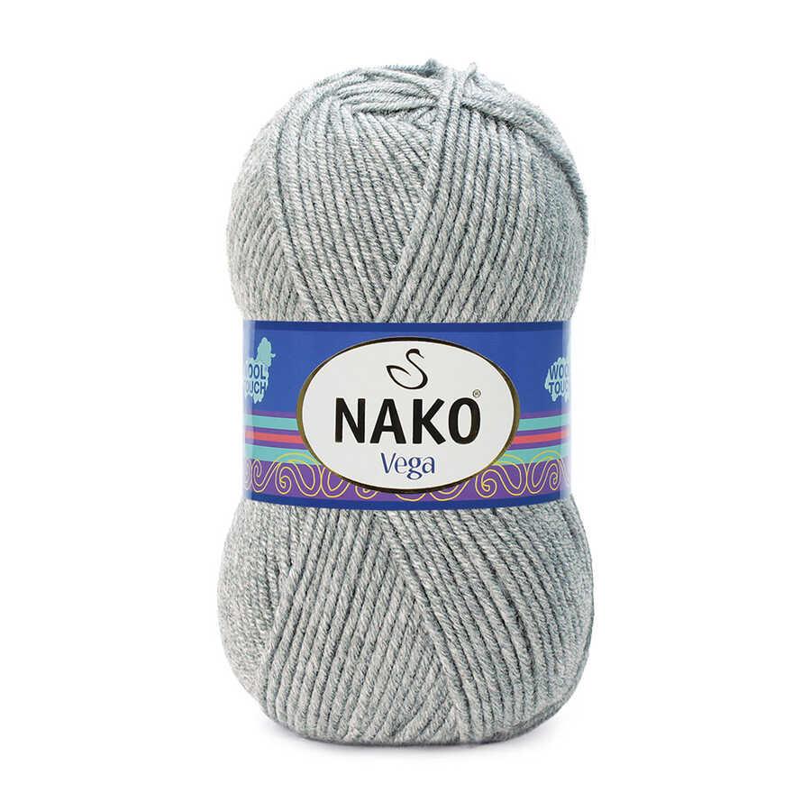 NAKO,VEGA 00195 AÇIK GRİ MELANJ