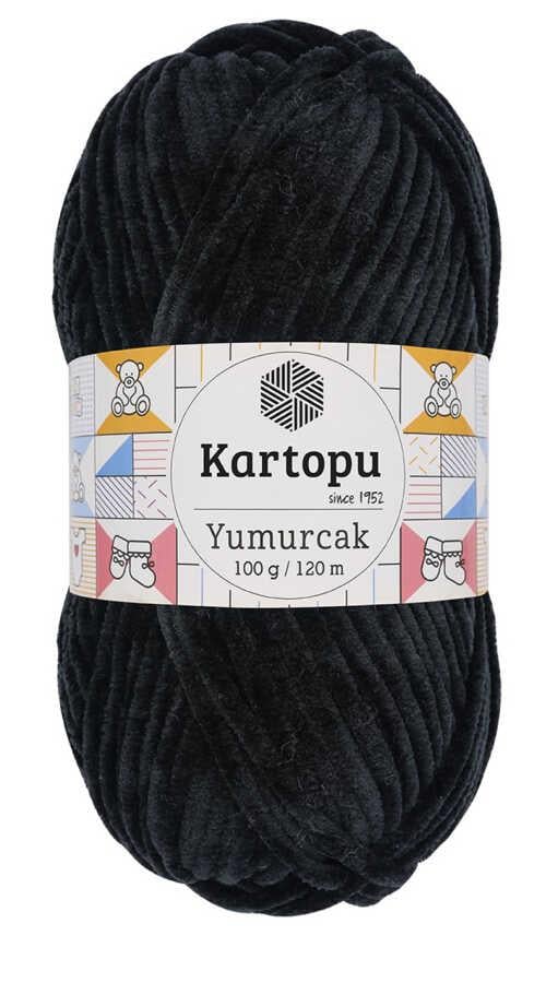 KARTOPU,YUMURCAK K0940 SİYAH