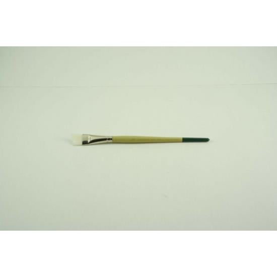 CA986A Beyaz Yan Kesik OneStroke Fırçası 5/8