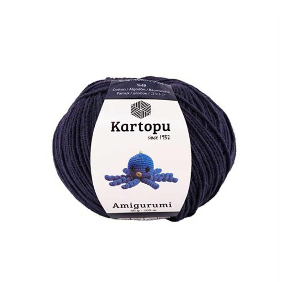 KARTOPU,AMİGURUMİ K0630 LACİVERT