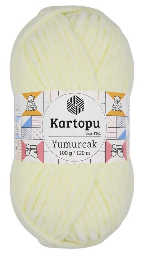 KARTOPU,YUMURCAK K0335 KOYU KREM