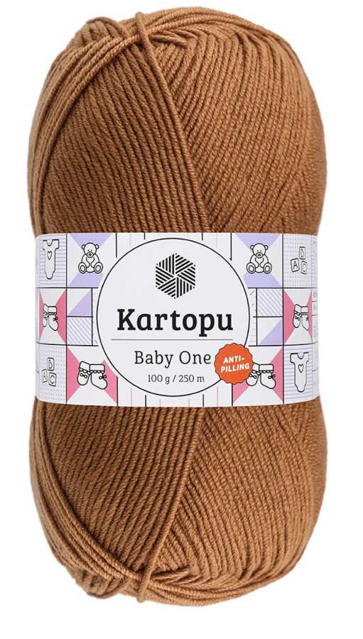 KARTOPU,BABY ONE K0846 KOYU SÜTLÜ KAHVE