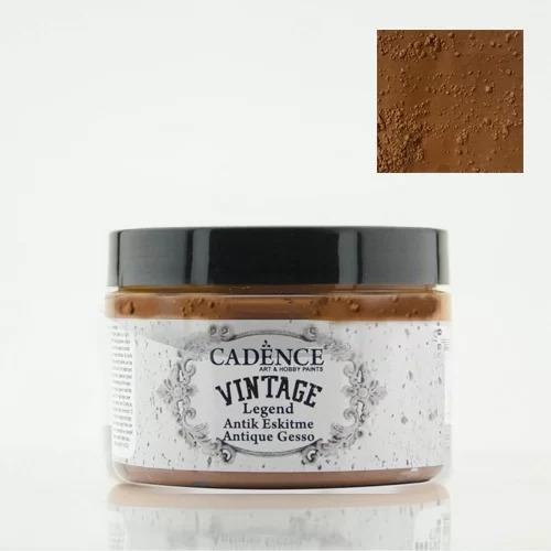 Cadence Vintage Legend - Antik Eskitme Boyası VL14 - Koyu Amber