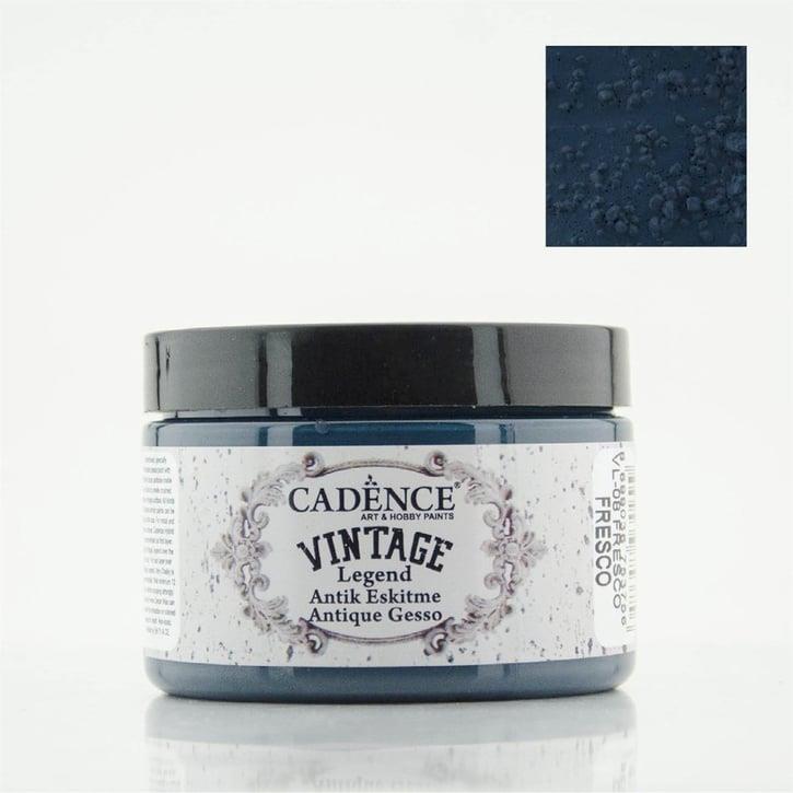 Cadence Vintage Legend - Antik Eskitme Boyası VL08 - Fresco