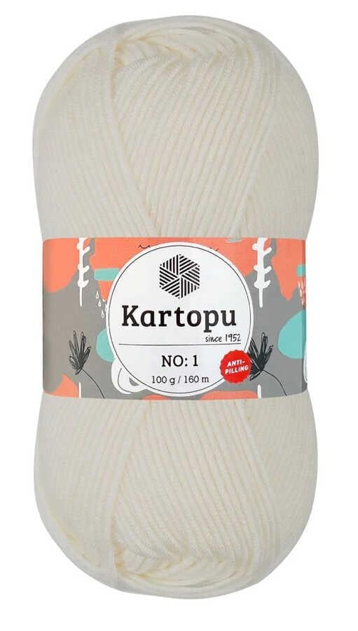 KARTOPU,NO 1 K0019 AÇIK KREM