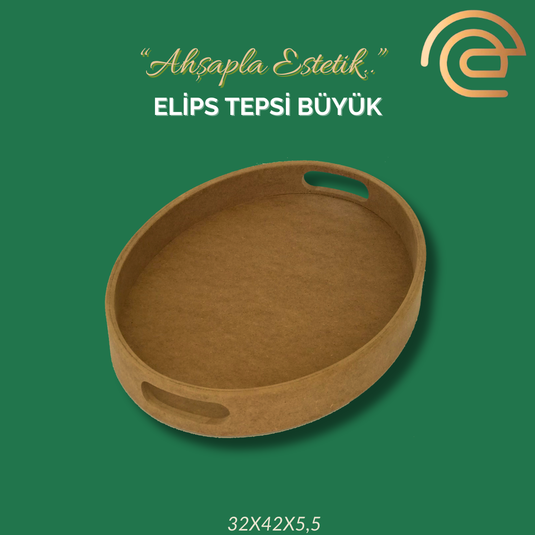 ELİPS TEPSİ BÜYÜK