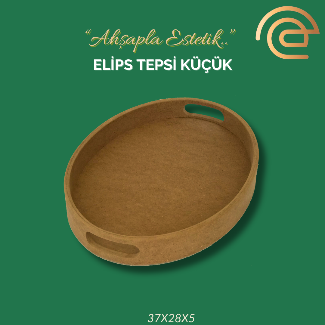 ELİPS TEPSİ KÜÇÜK
