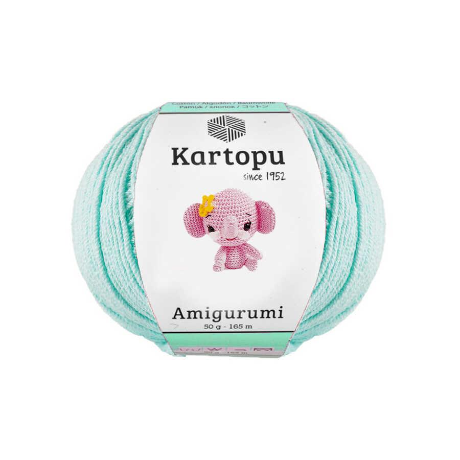 KARTOPU,AMİGURUMİ K0507 MİNT