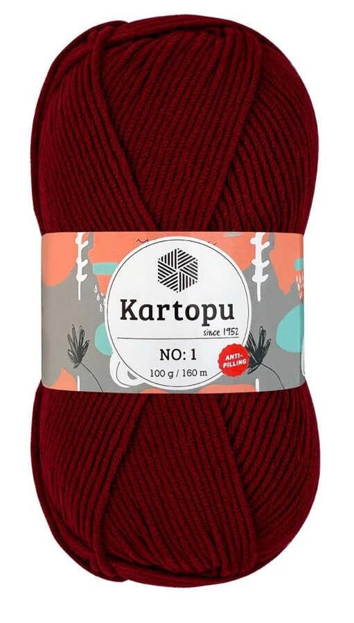 KARTOPU,NO 1 K0129 KOYU KIRMIZI