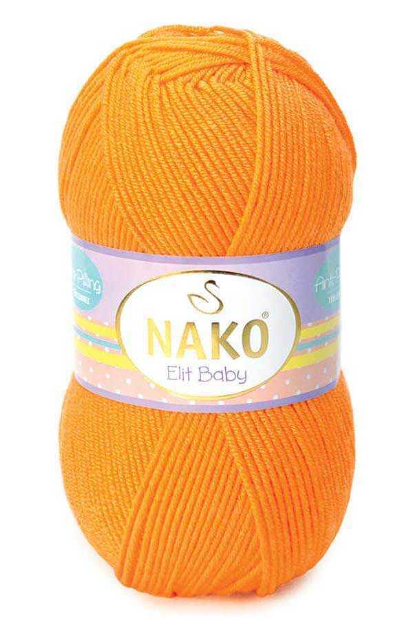 NAKO,ELİT BABY 04038 PORTAKAL KABUĞU