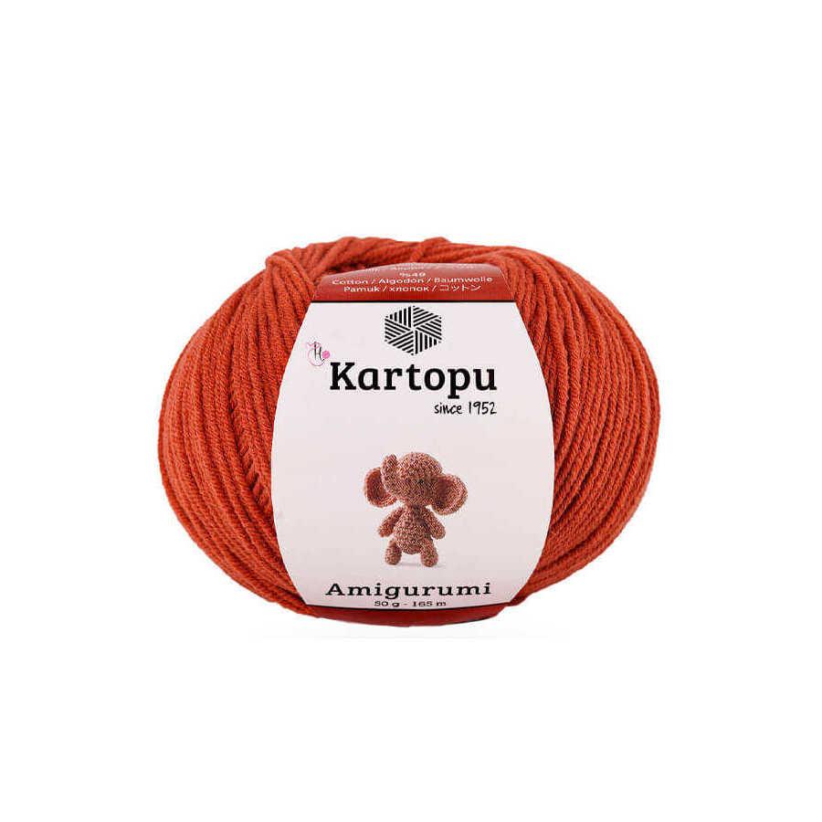KARTOPU,AMİGURUMİ K0269 MAT TURUNCU