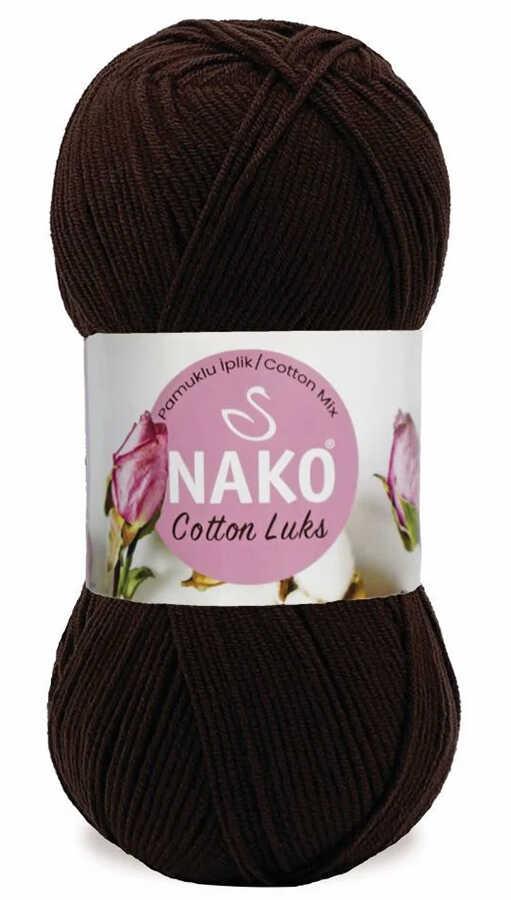NAKO,COTTON LUKS 97593 KAHVERENGİ