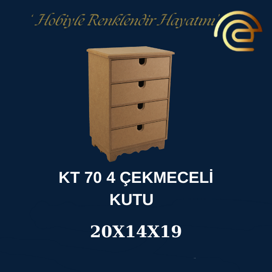 ÇEKMECELİ KUTU