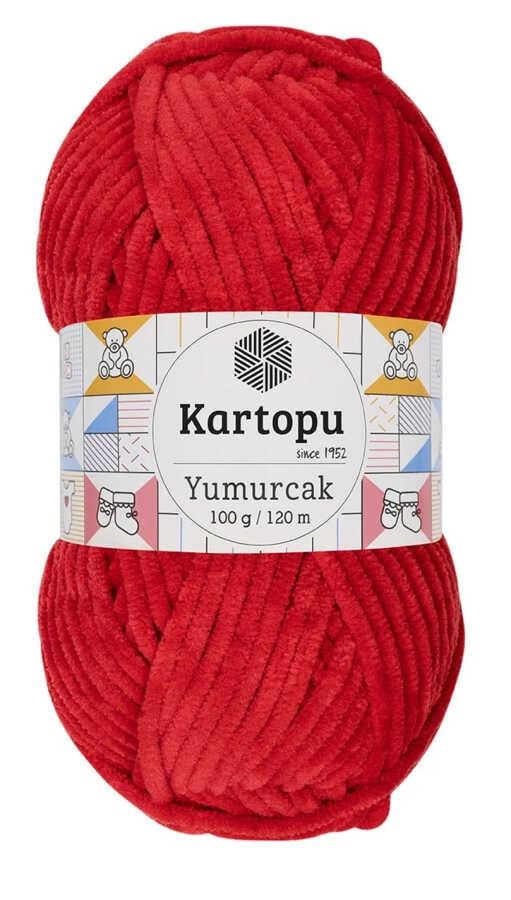 KARTOPU,YUMURCAK K0165 AÇIK KIRMIZI