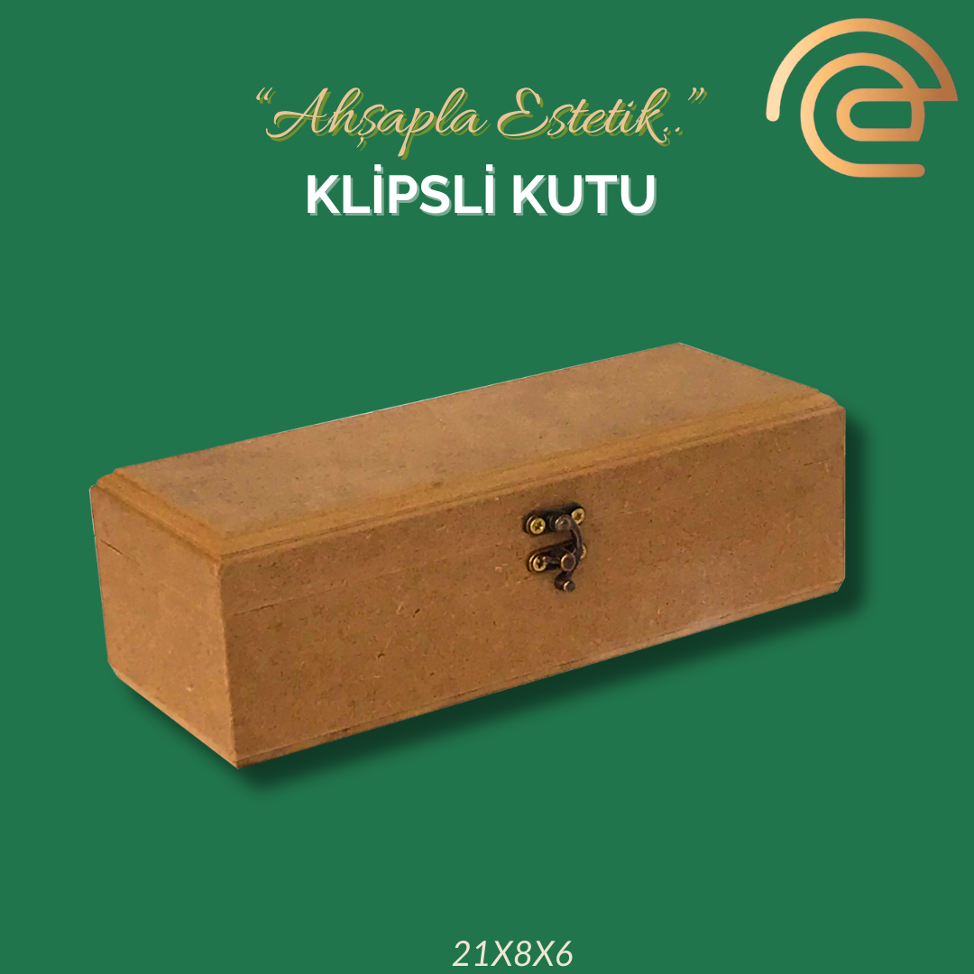 KLİPSLİ KUTU