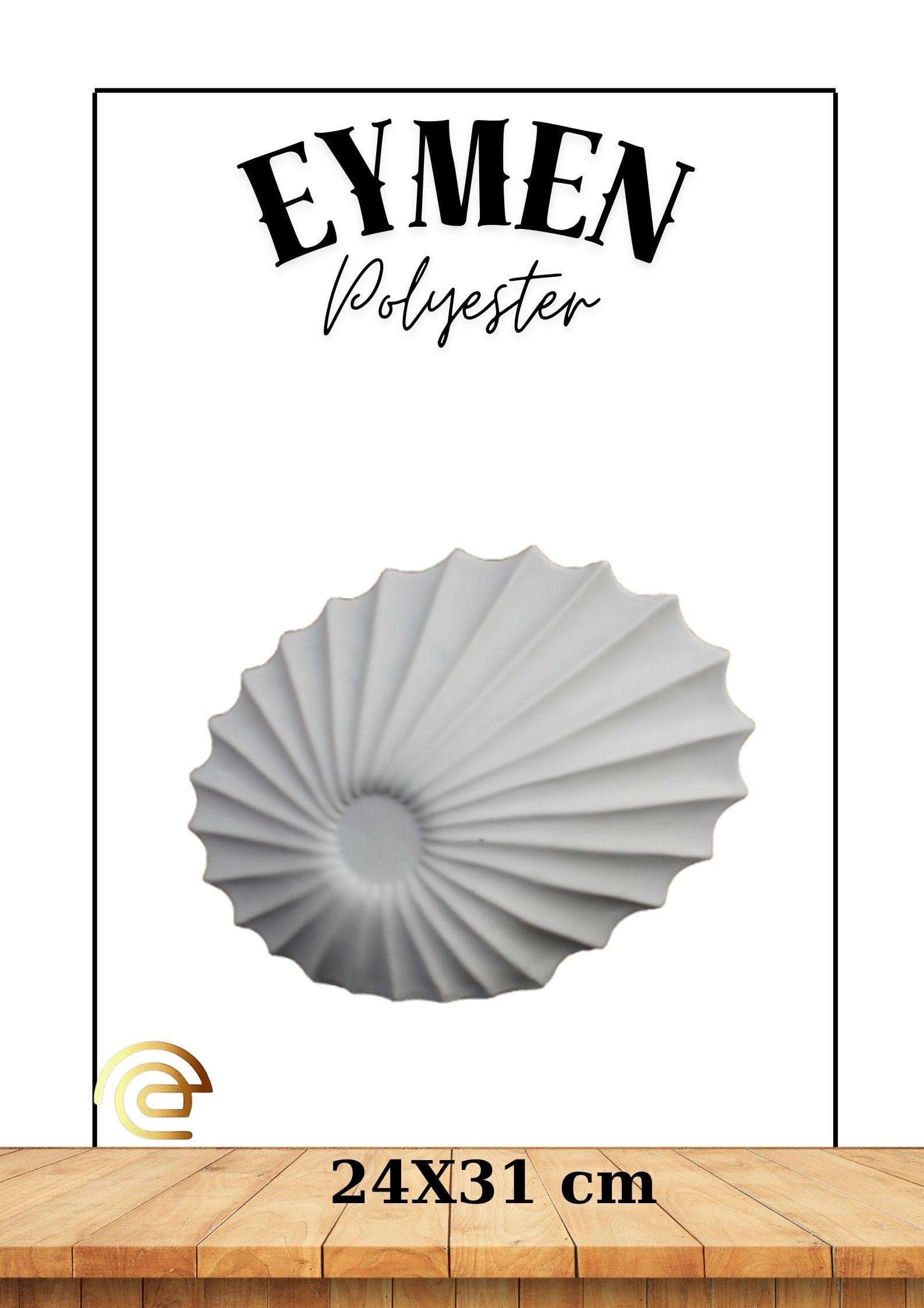 POLYESTER İSTİRİDYE VAZO