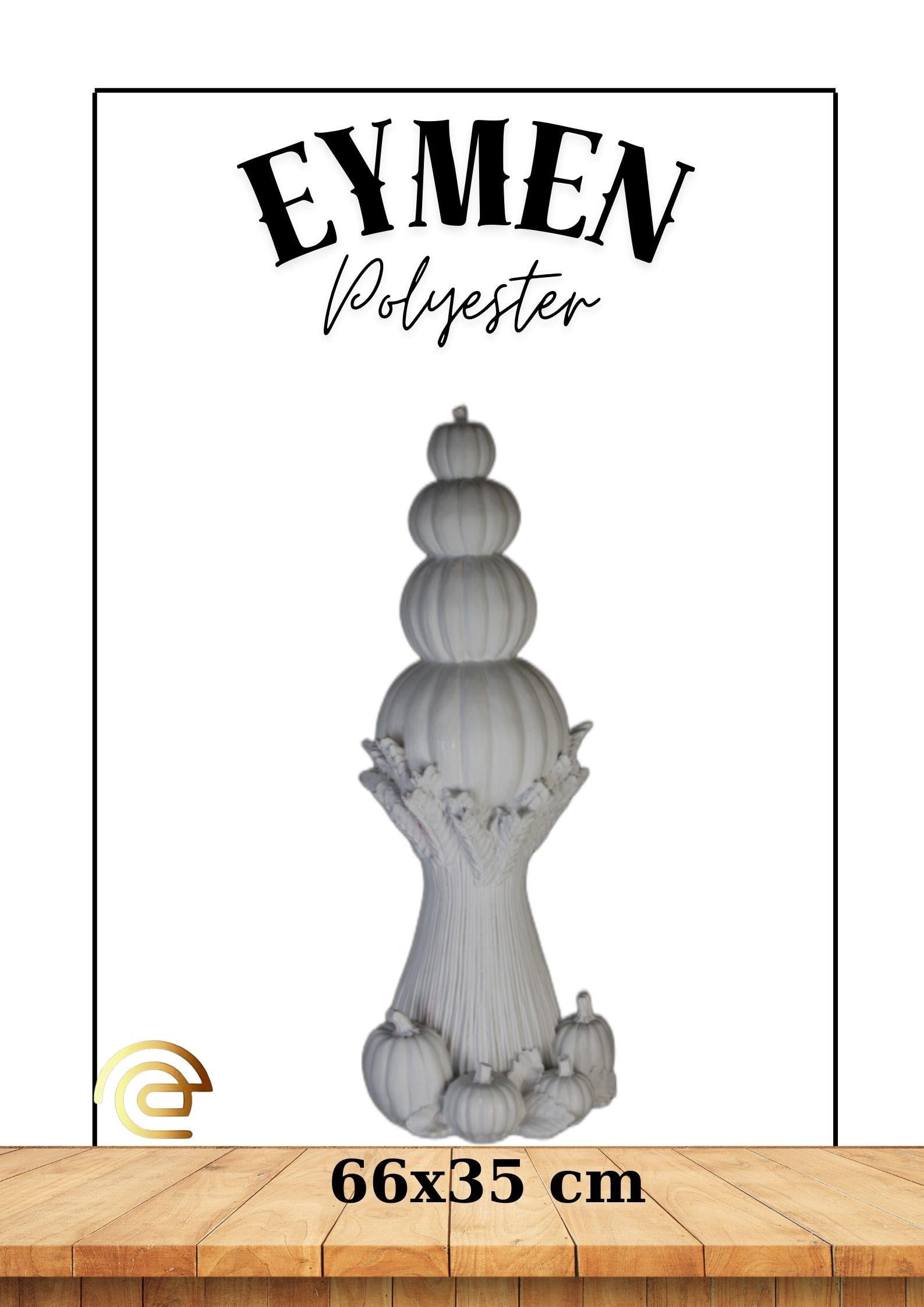 Polyester Kabak Ağacı Biblo