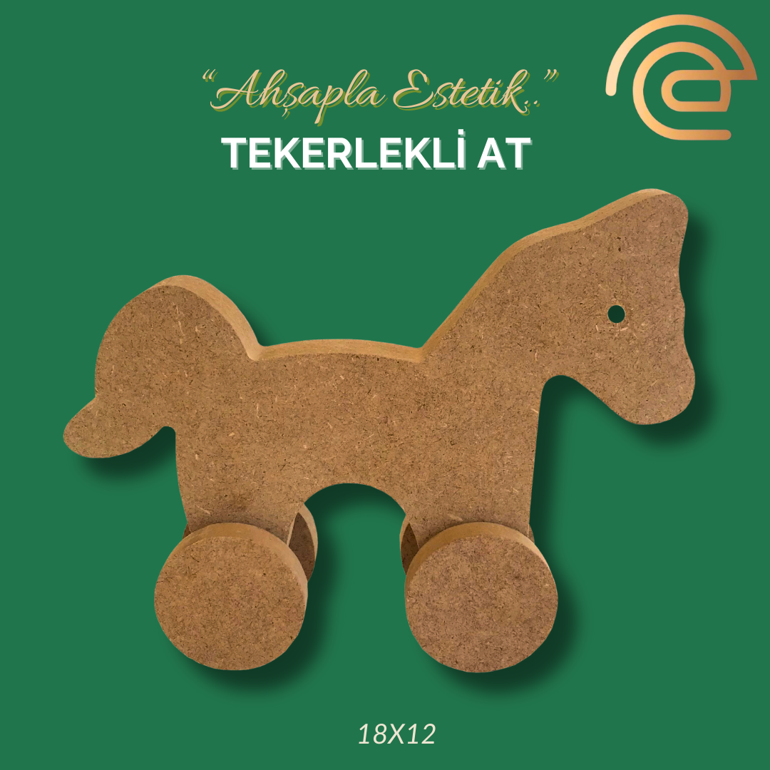 TEKERLEKLİ AT