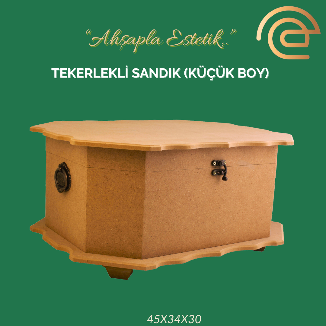 TEKERLEKLİ SANDIK