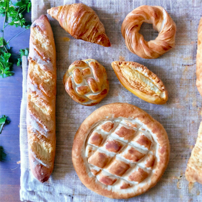 EKMEKLER SETİ /Breads Set