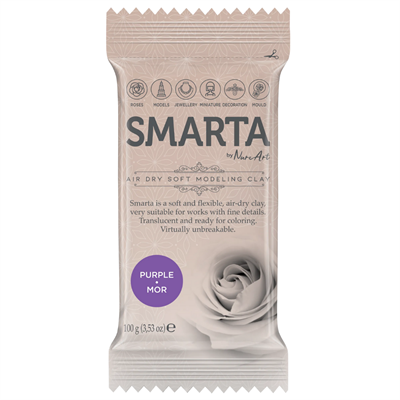 SMARTA HAVAYLA KURUYAN MODELLEME HAMURU MOR 100GR