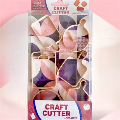 DESENLİ CETVEL KESİCİ / Patterned Ruler Cutters 