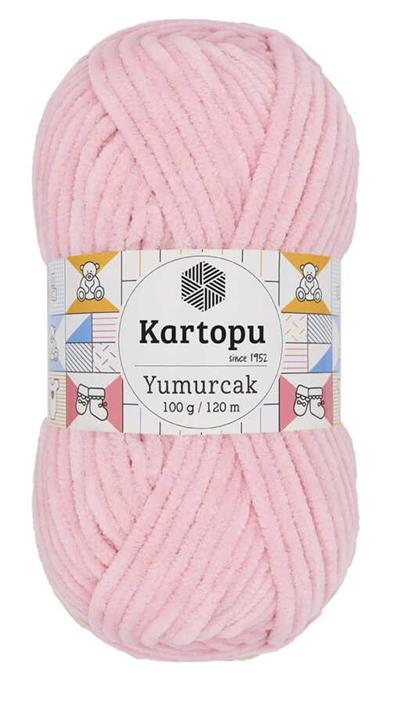 KARTOPU,YUMURCAK K0768 AÇIK PEMBE