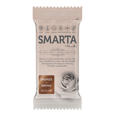 SMARTA HAVAYLA KURUYAN MODELLEME HAMURU METALİK BAKIR  60 GR