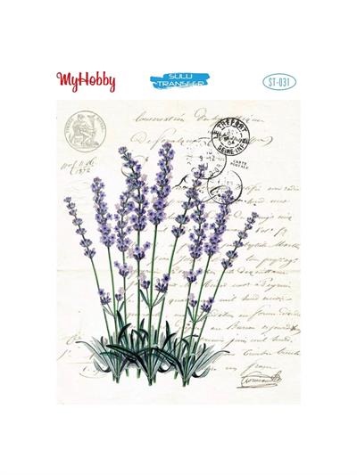 My Hobby My Hobby Sulu Transfer ST-031 25X35 cm