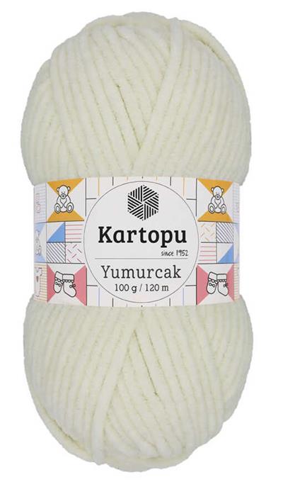 KARTOPU,YUMURCAK K0011 AÇIK KREM