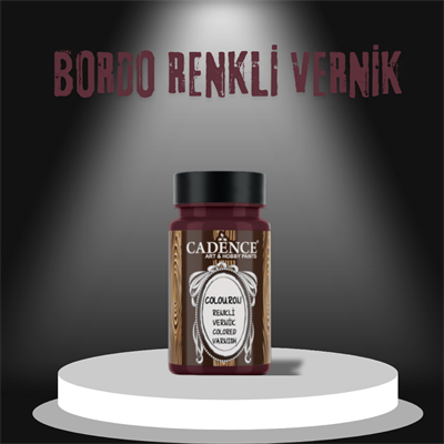 CADENCE CV05 Bordo Renkli Vernik 90ML
